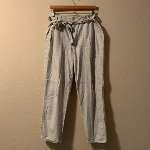 Pinstripe Pants